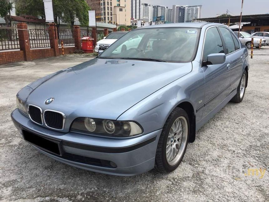 BMW 525i 2002 2.5 in Selangor Automatic Sedan Blue for RM 25,800 ...