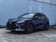 2023 Lexus RX350 2.4 F Sport ( PANA.ROOF, REAR ELECTRIC SEAT, ADVANCE PARK, ORANGE CALIPER )