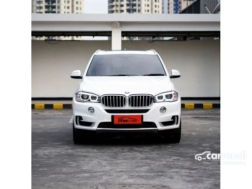 Jual Mobil BMW X5 2015 xDrive35i M Sport 3.0 di DKI Jakarta Automatic SUV Putih Rp 455.000.000