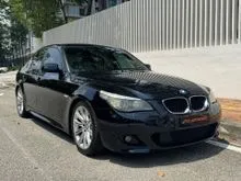 2007 BMW 525i 2.5 Sedan LCI Look M-Sport