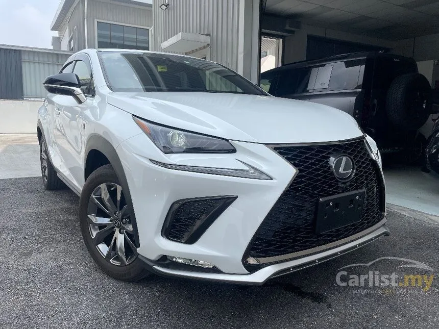 2019 Lexus NX300 F Sport SUV