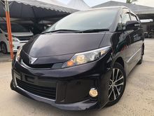 2013 UNREG Toyota Estima 2.4 Aeras Premium ALPINE ROOF TV (NO GST/SST)