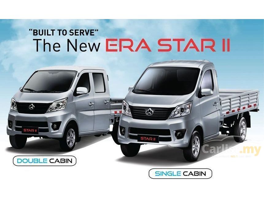 Chana Era Star II 2016 Box 1.2 in Selangor Manual Cab 