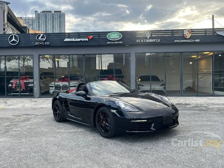 2021 Porsche 718 Boxster Convertible