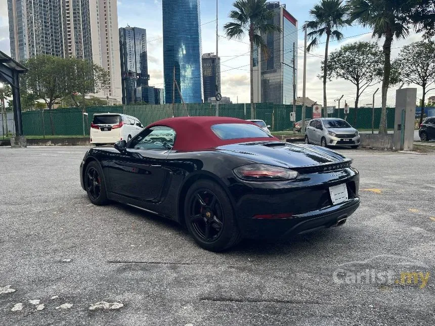 2021 Porsche 718 Boxster Convertible