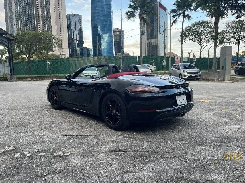2021 Porsche 718 Boxster Convertible
