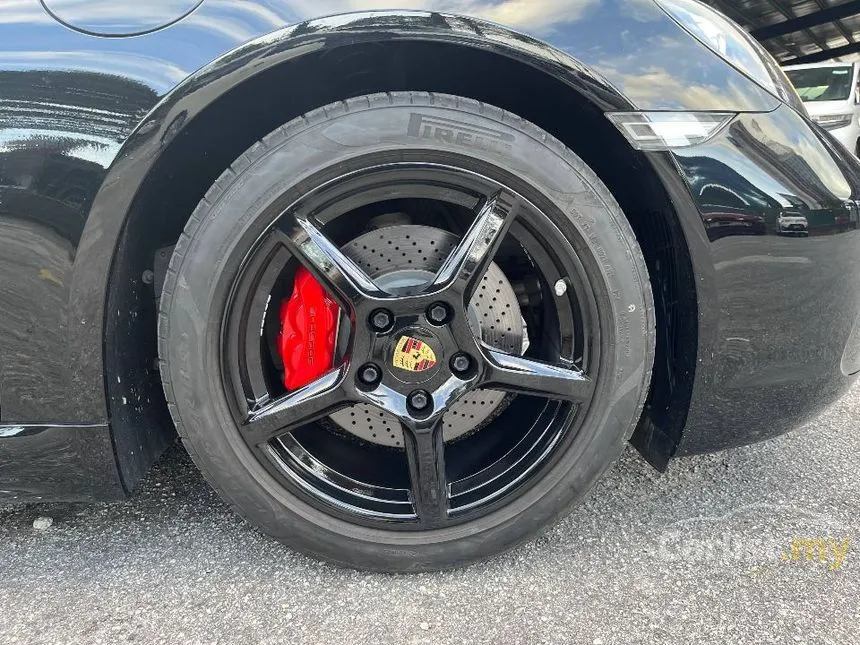2021 Porsche 718 Boxster Convertible