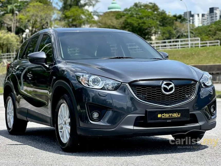 2014 Mazda CX-5 SKYACTIV-G High SUV