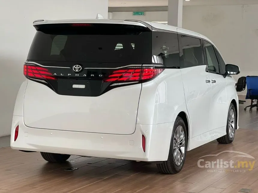 2023 Toyota Alphard Z MPV