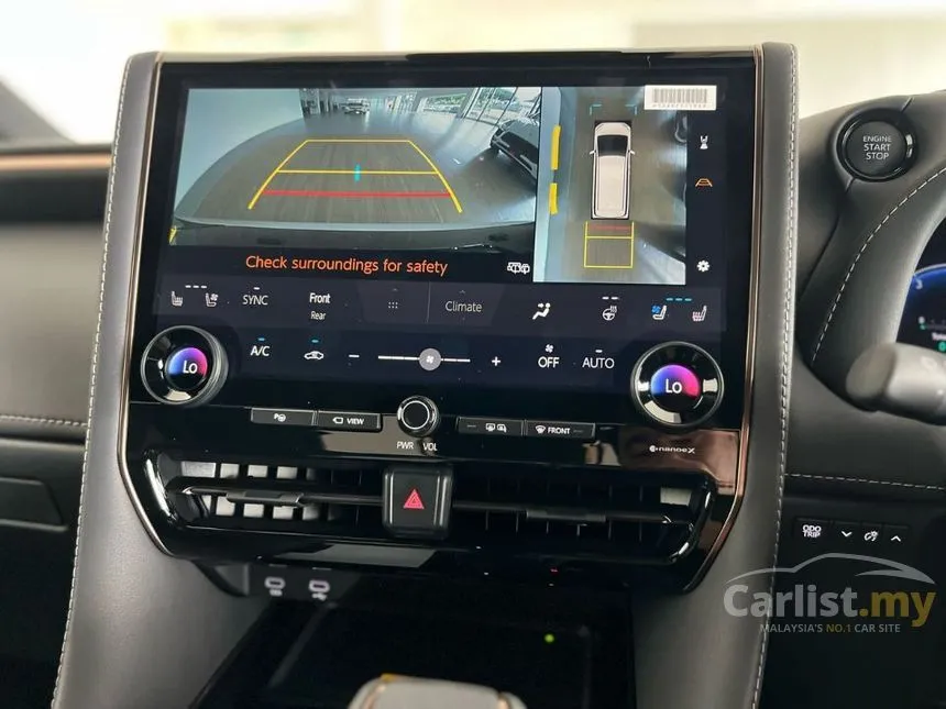 2023 Toyota Alphard Z MPV