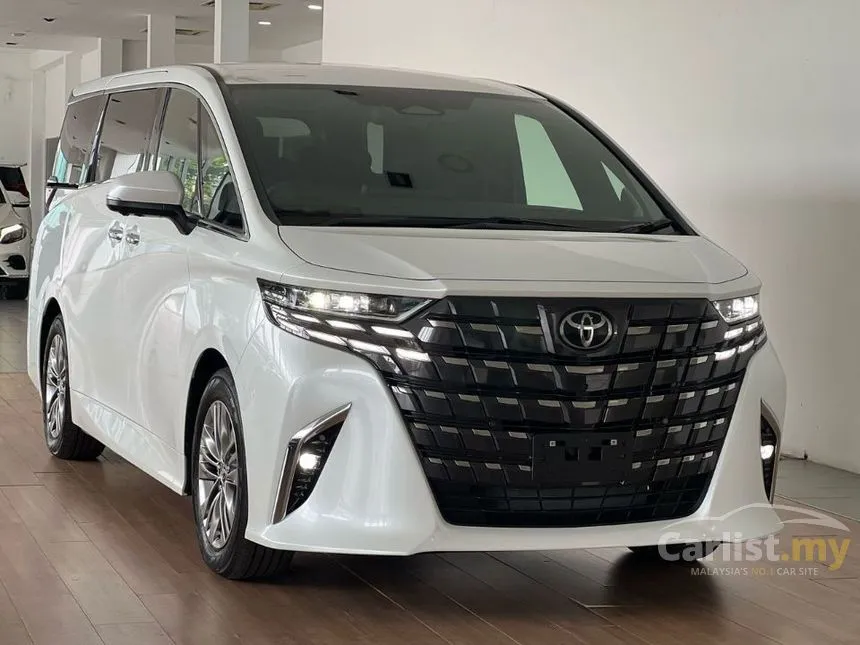 2023 Toyota Alphard Z MPV
