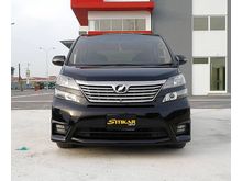 2010 / 2013 Toyota Vellfire 2.4 Z PLATINUM (A)