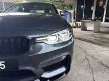 2016 BMW 320i 2.0 Sport Line Sedan