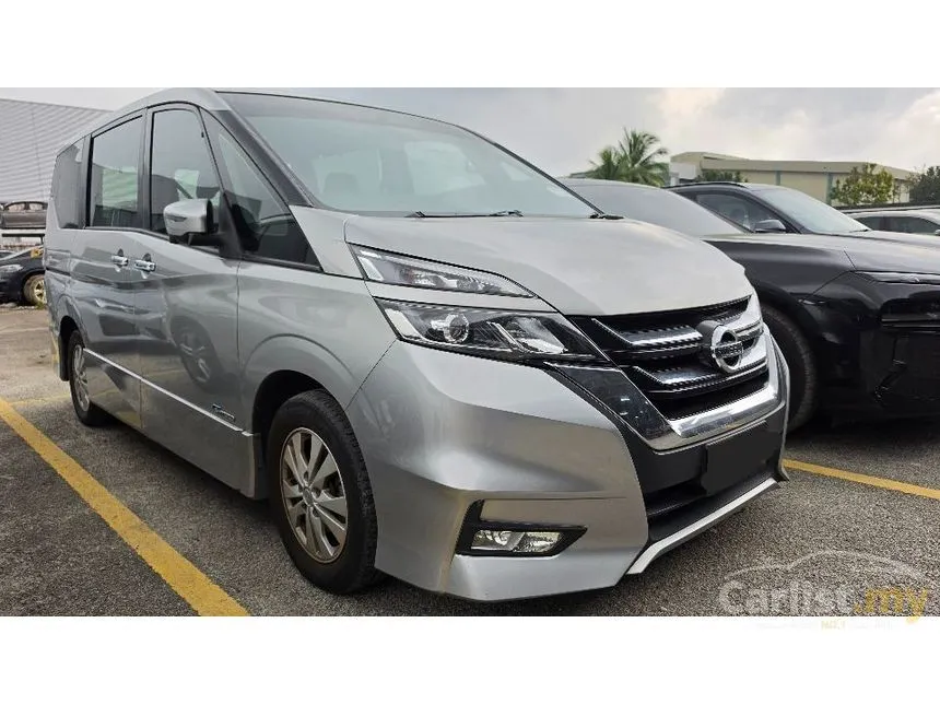 2018 Nissan Serena S-Hybrid High-Way Star MPV