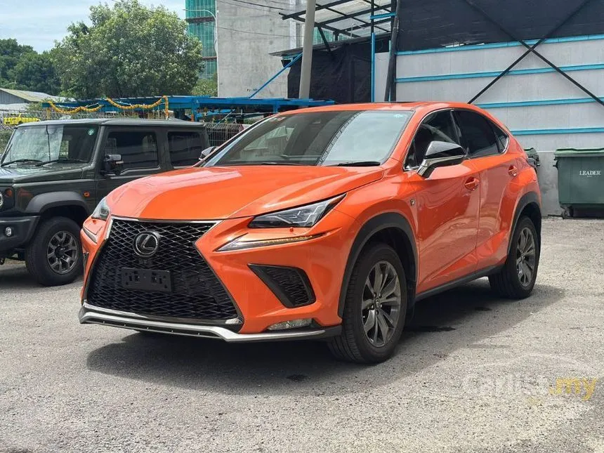 2021 Lexus NX 300 F Sport SUV