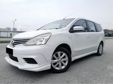 2014 Nissan GRAND LIVINA 1.6 (A) IMPUL / FACELIFT
