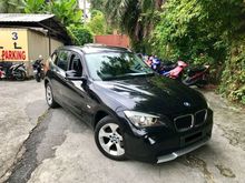 2011 BMW X1 2.0 sDrive18i SUV (A) FULL SERVICE RECORD FOC 1 YEARS WARRANTY