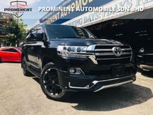 TOYOTA LANDCRUISER 4.6 MODELLISTA 1 YR WRY 2014,POWER BOOT,COOL BOX,8 SEATER,PUSH START,CRYSTAL BLACK IN COLOUR,ONE DATO OWNER