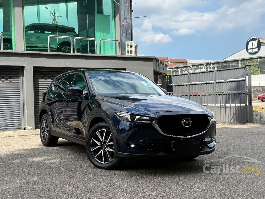 2019 Mazda CX-5 SKYACTIV-D High SUV