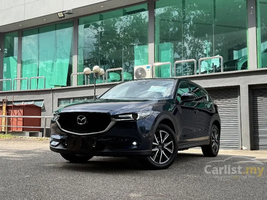 2019 Mazda CX-5 SKYACTIV-D High SUV