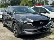 Turbo 2021 Mazda CX-5 2.5 SKYACTIV-G High TC SUV