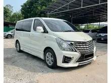 [ LOANKEDAI ] 2018 Hyundai Grand Starex 2.5 Royale Deluxe MPV Mk2 FACELIFT 12Seater ReverseCamera CBU LikeNEW