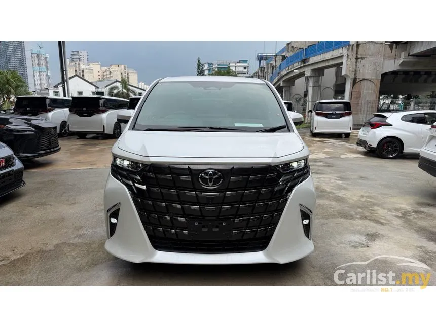 2025 Toyota Alphard Z 7-Seater MPV