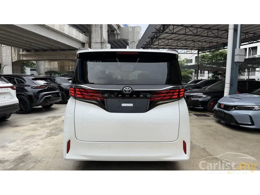 2025 Toyota Alphard Z 7-Seater MPV