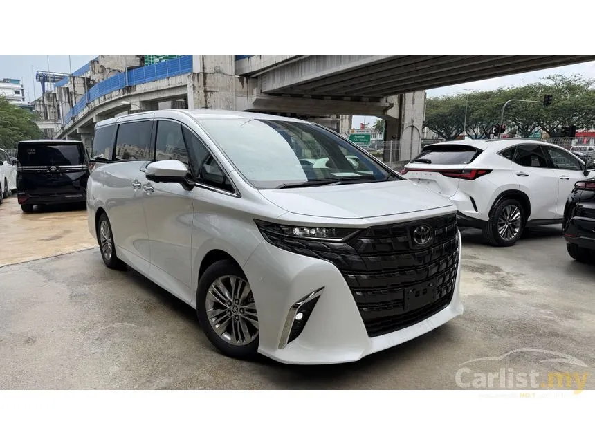 2025 Toyota Alphard Z 7-Seater MPV