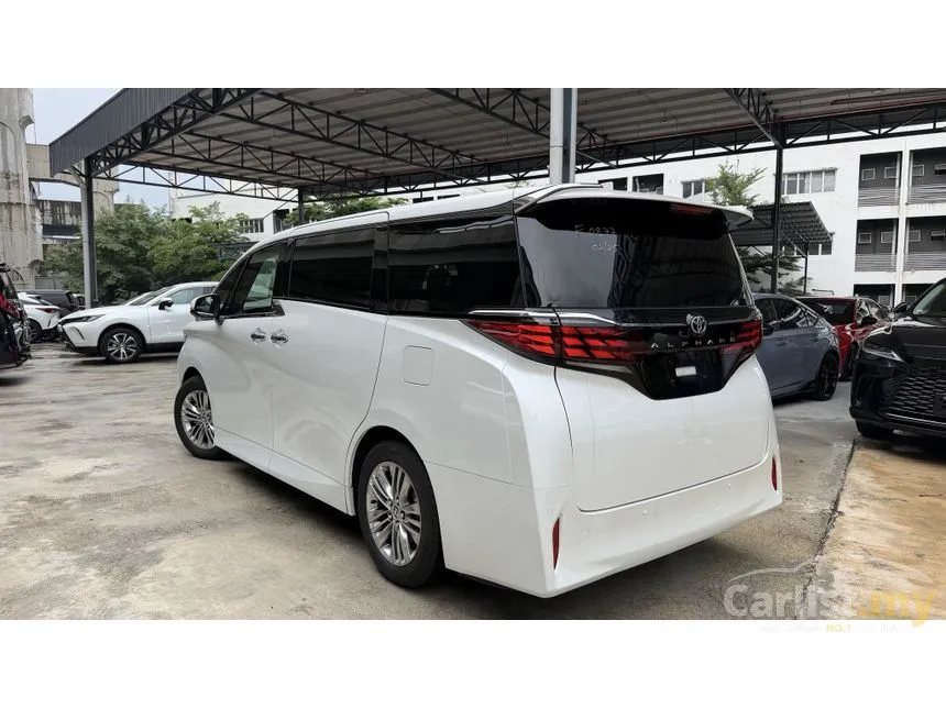 2025 Toyota Alphard Z 7-Seater MPV