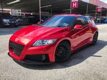 2013 Honda CR-Z 1.5 Hybrid S+ (A) MUGEN RR ,FULL SERVICE RECORD, FULL LEATHER SEAT, PADDLE SHIFT, SPORT NORMAL ECON MODE
