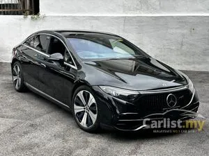 2022 Mercedes-Benz EQS450+ AMG Line Sedan