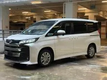 2023 Toyota Noah 2.0 S-G 8 Seater Toyota Safety Sense 3.0 Spare Tyre Wireless CarPlay