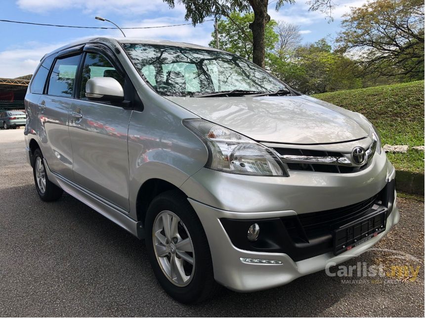 Toyota Avanza 2015 G 1.5 in Kuala Lumpur Automatic MPV Silver for RM ...