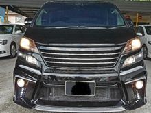 2010 Toyota Vellfire 2.4 Z MPV (a)
