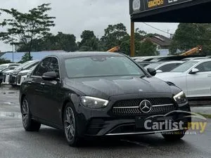 2020 Mercedes-Benz E200 1.5 AMG Sedan
