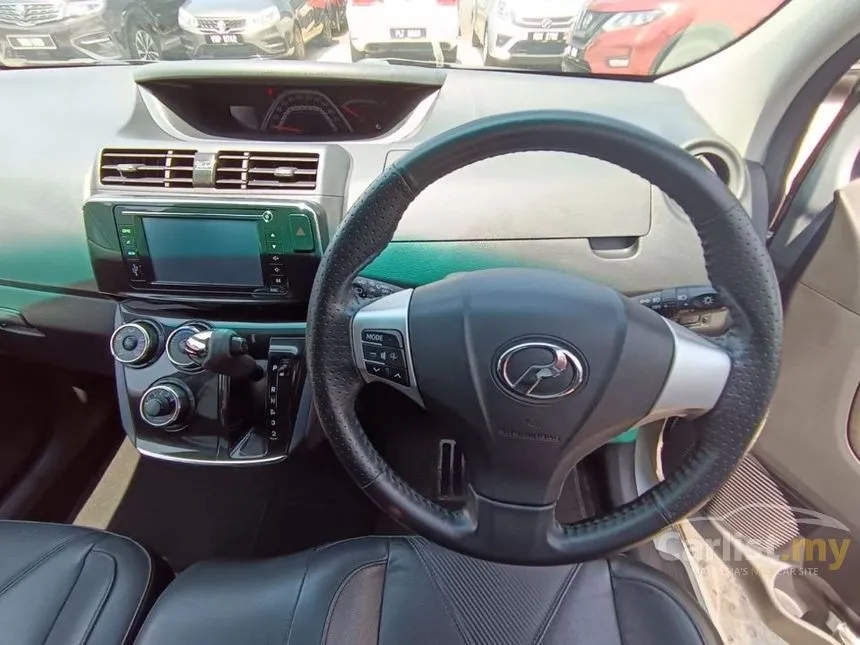 2021 Perodua Alza Advance MPV