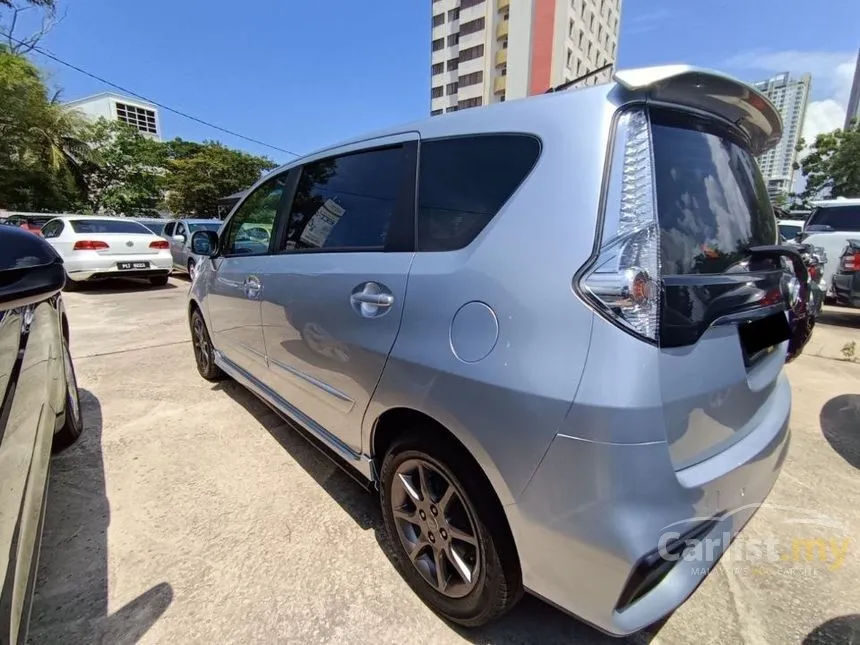 2021 Perodua Alza Advance MPV