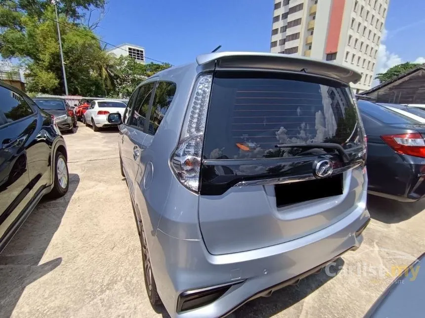 2021 Perodua Alza Advance MPV