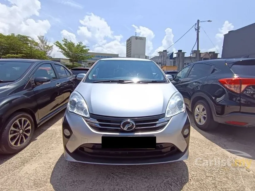 2021 Perodua Alza Advance MPV