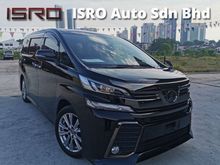 2016 Toyota Vellfire 2.5 Z Golden Eyes MPV