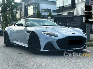 2020 Aston Martin DBS 5.2 Superleggera Coupe
