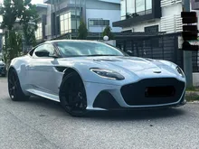 2021 Aston Martin DBS 5.2 Superleggera Coupe