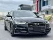 Recon 2019 Audi A6 2.0 Avant Wagon Black