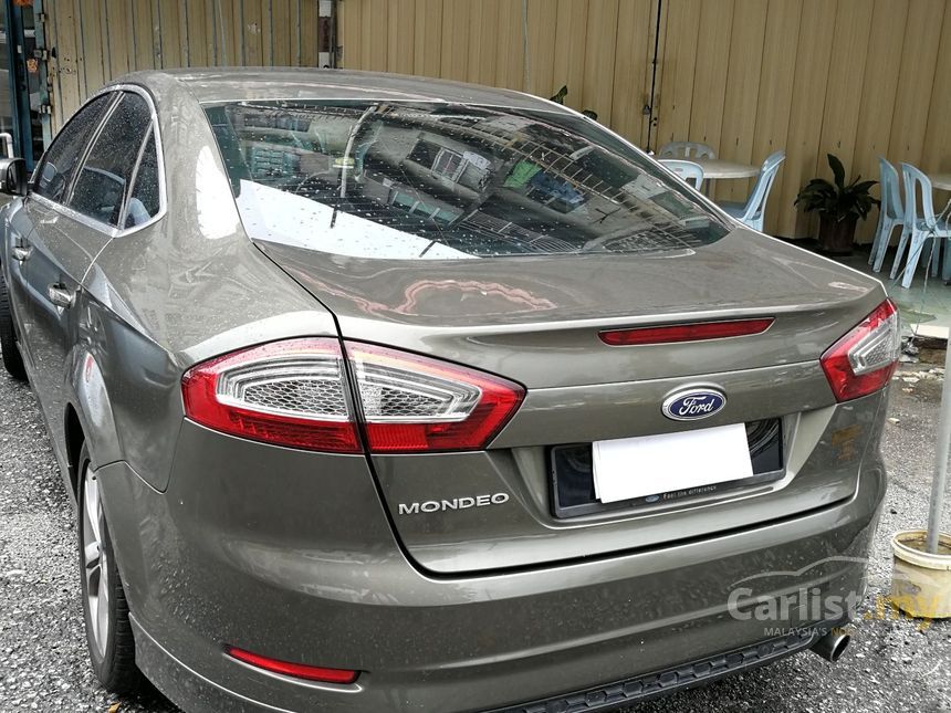 2012 Ford Mondeo Ecoboost Sedan