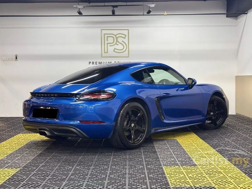 2017 Porsche 718 Cayman Coupe