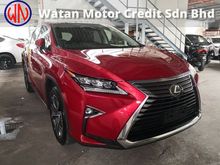 2017 Lexus RX200t 2.0 Luxury INC SST 2 YEARS WARRANTY 360 Cameras HUD Full Spec Japan Unreg