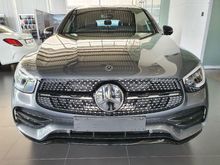 Mercedes-Benz GLC300 Coupe 2.0