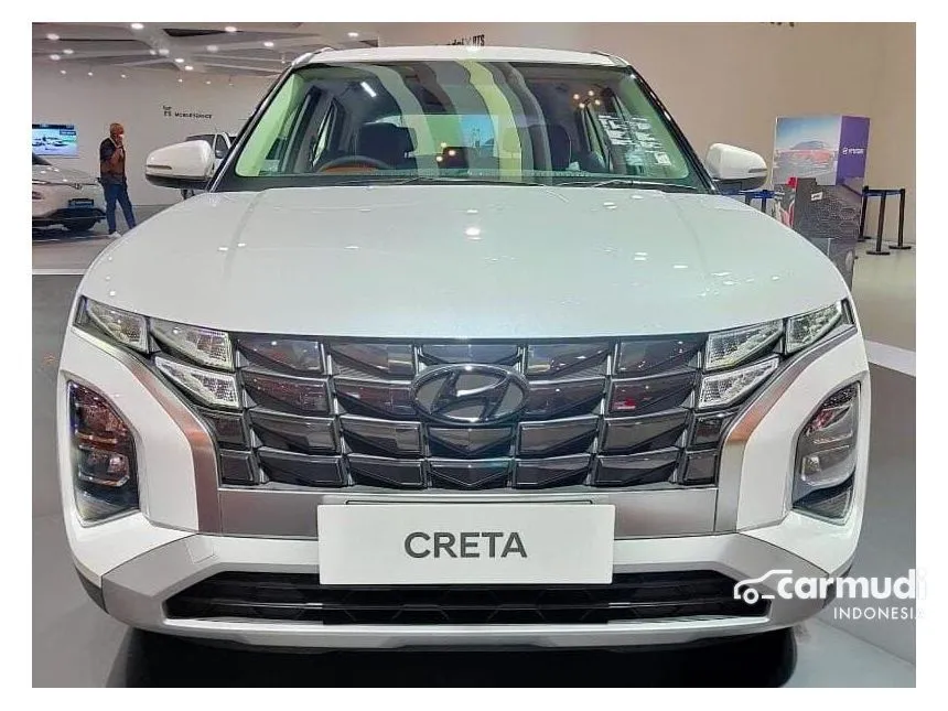 Jual Mobil Hyundai Creta 2024 Style 1.5 di DKI Jakarta Automatic Wagon Putih Rp 365.000.000