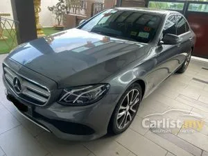 2016 Mercedes-Benz E200 2.0 Avantgarde Sedan